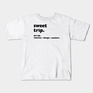 Sweet Trip Velocity : Design : Comfort. Vintage Design Kids T-Shirt